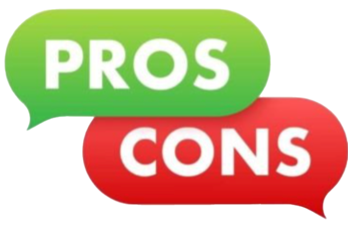 Pros and Cons bubble